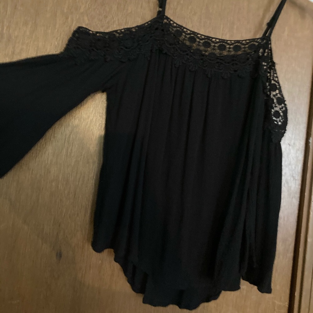 Off the shoulder blouse